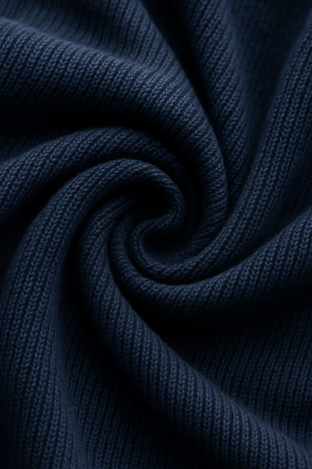 Men's Half-Zip Sweater with Stand Collar - Royal Blue