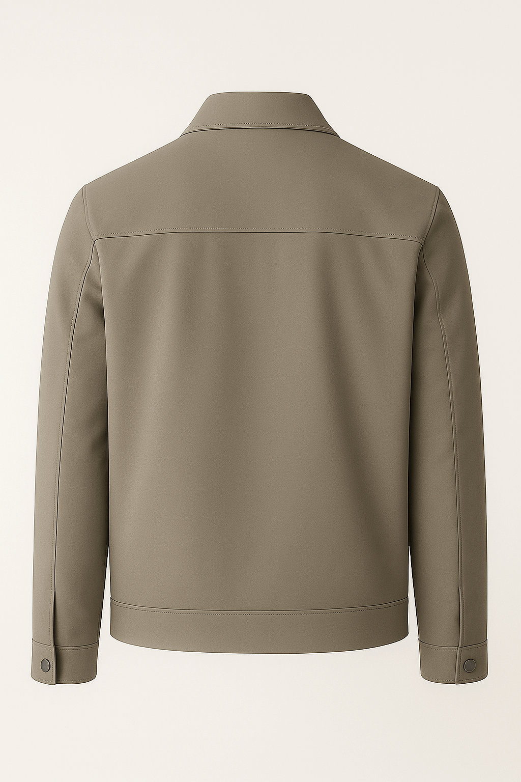 Khaki Casual Jacket
