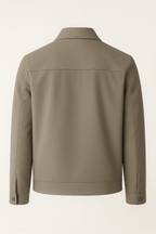 Khaki Casual Jacket