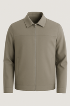 Khaki Casual Jacket