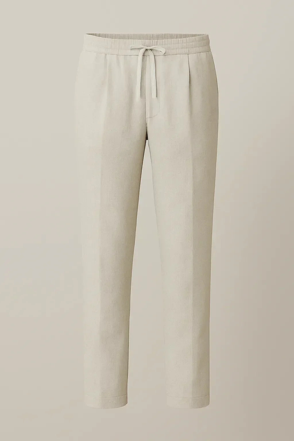 Vanilla Linen Trousers