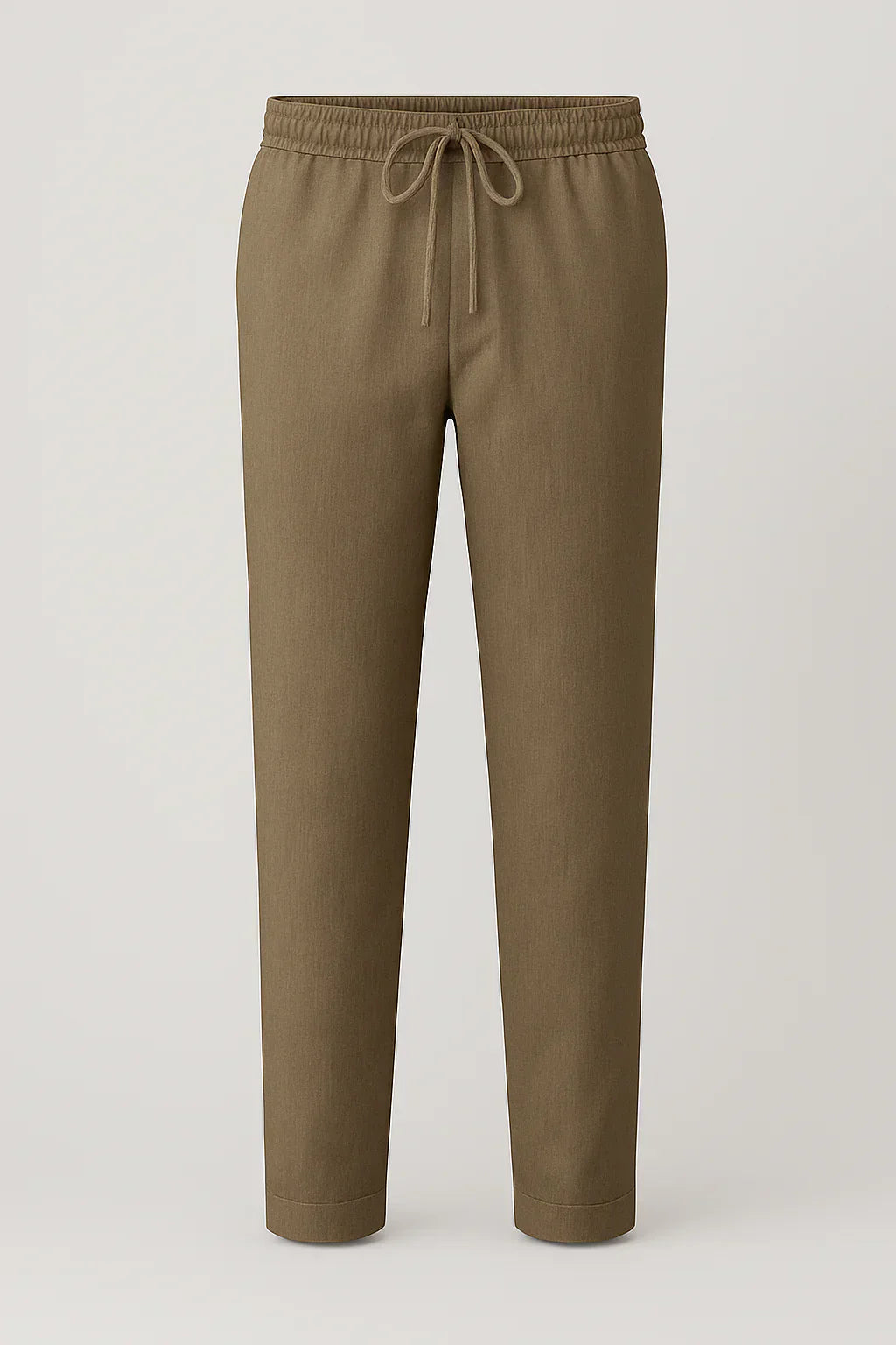Mocha Linen Trousers