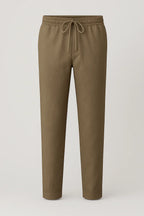 Mocha Linen Trousers
