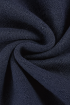 Men's Classic Crew Neck Pullover Sweater - Navy Blue