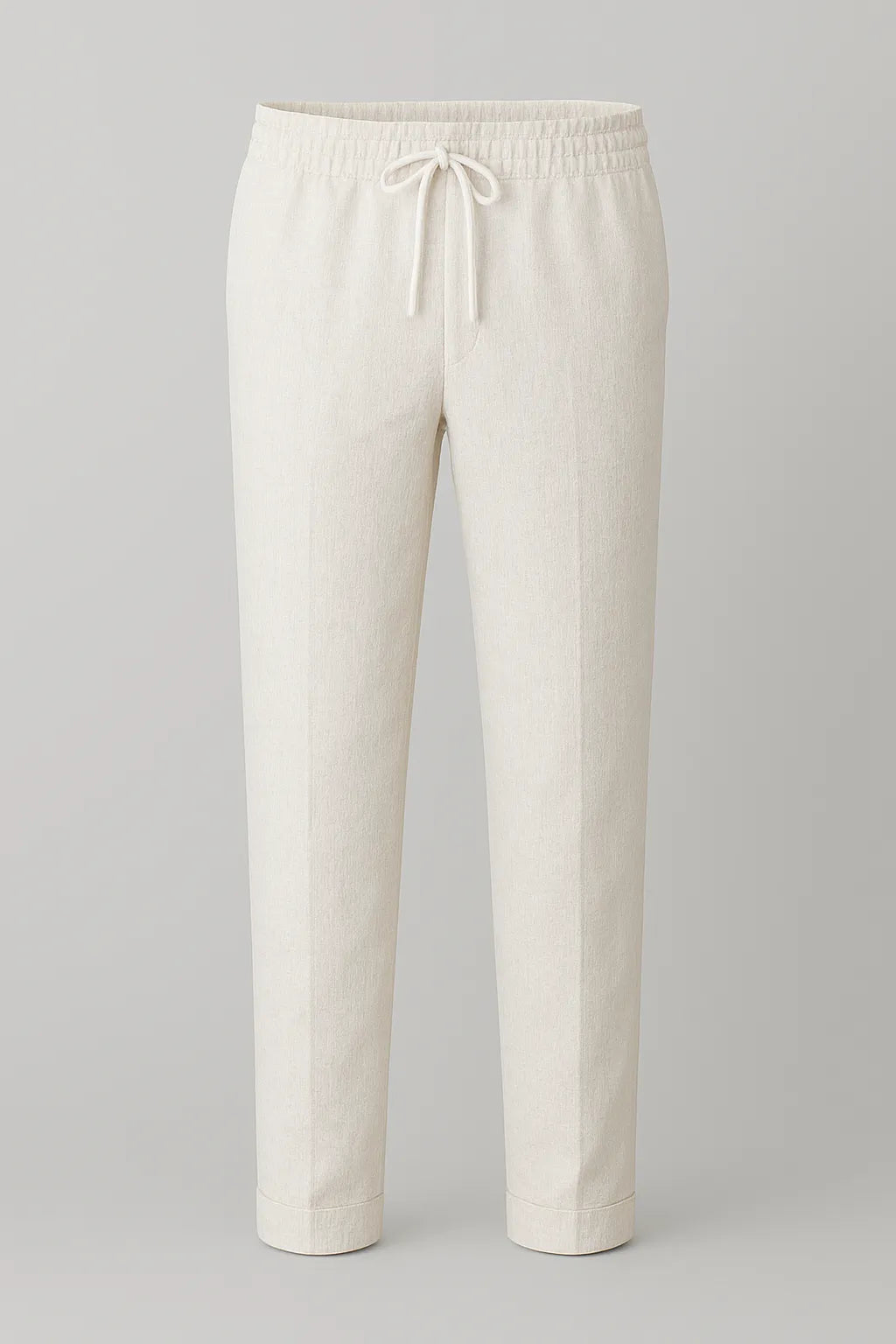 Porcelain Linen Trousers