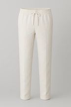 Porcelain Linen Trousers