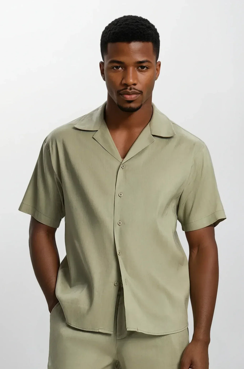Olive Shirt