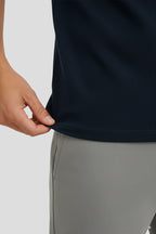 Men's Technical Fabric Slim Fit Polo Shirt