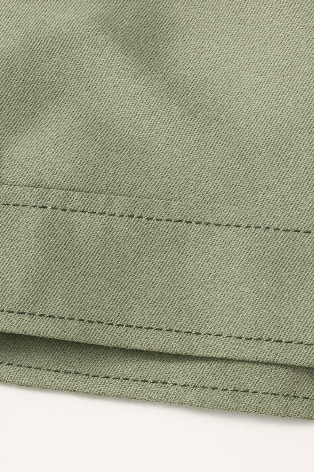 Lightweight Twill Men's Jacket - Pea Green