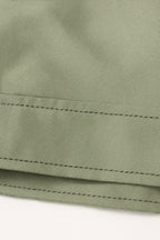 Lightweight Twill Men's Jacket - Pea Green