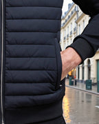 The Arctic Puffer - Navy
