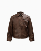 The Vintage Leather Jacket