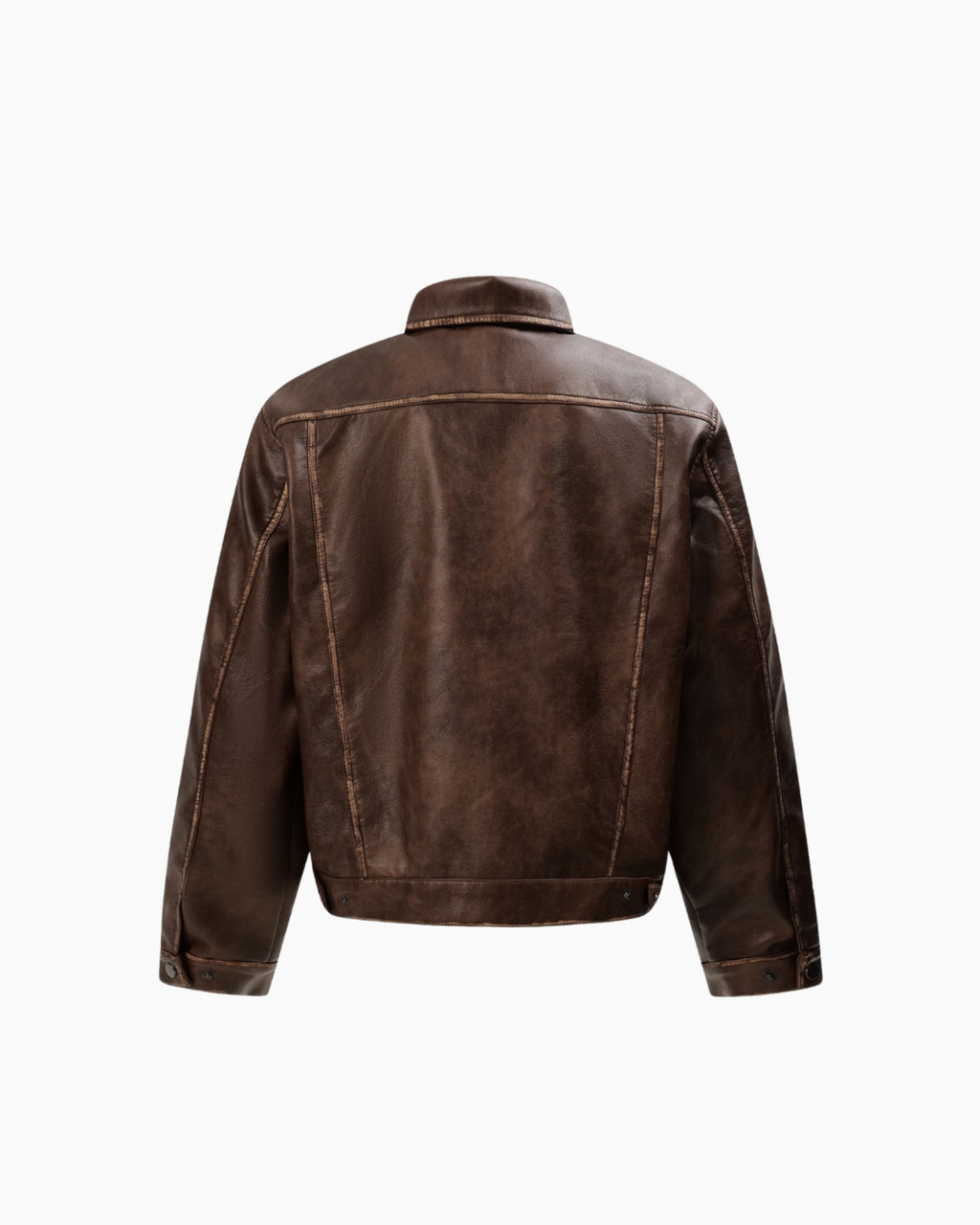 The Vintage Leather Jacket