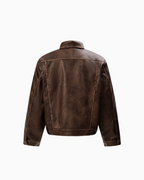 The Vintage Leather Jacket