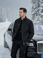 ST. MORITZ Quilted Winter Jacket