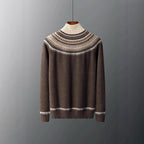 Elegant Cashmere Zip Sweater
