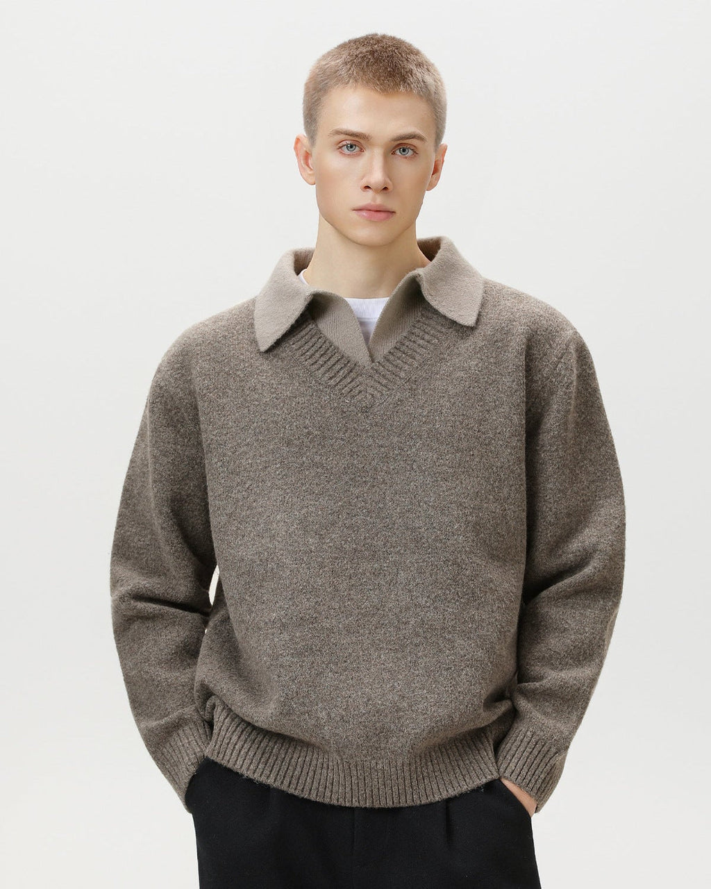 The V-Neck Knit