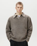 The V-Neck Knit