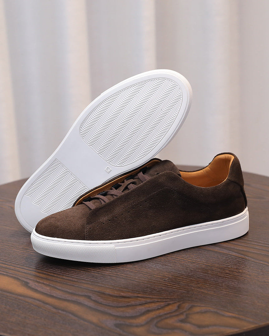 The Softey® Suede Low Sneakers
