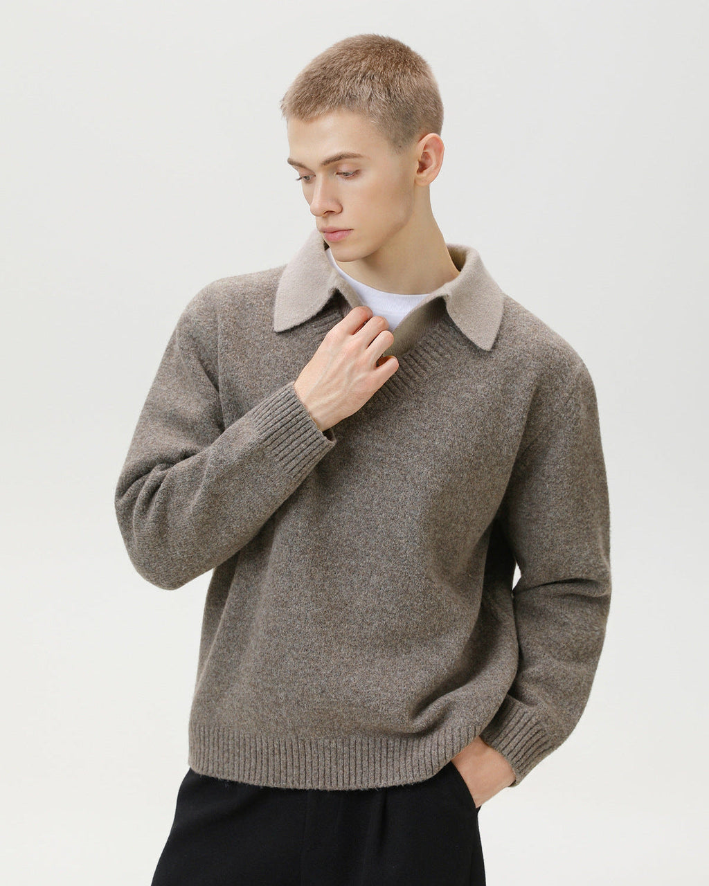 The V-Neck Knit
