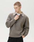 The V-Neck Knit