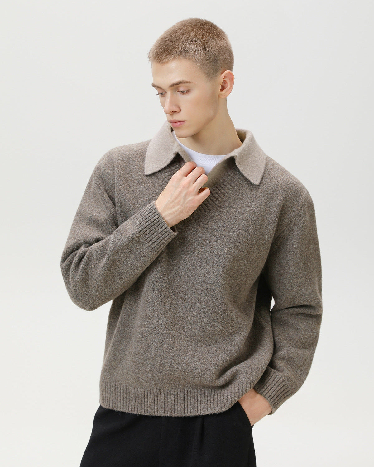 The V-Neck Knit