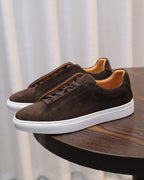 The Softey® Suede Low Sneakers