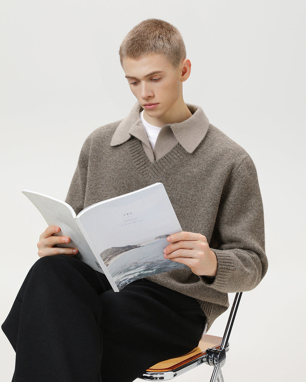 The V-Neck Knit
