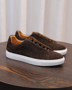 The Softey® Suede Low Sneakers
