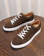 The Softey® Suede Court Sneakers