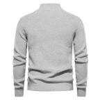 Luxury Zip Sweater