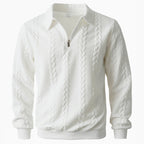 Italian Zip Sweater