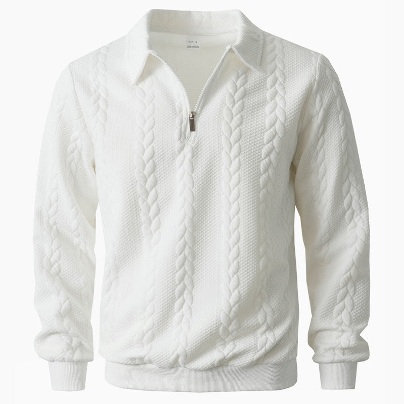 Italian Zip Sweater