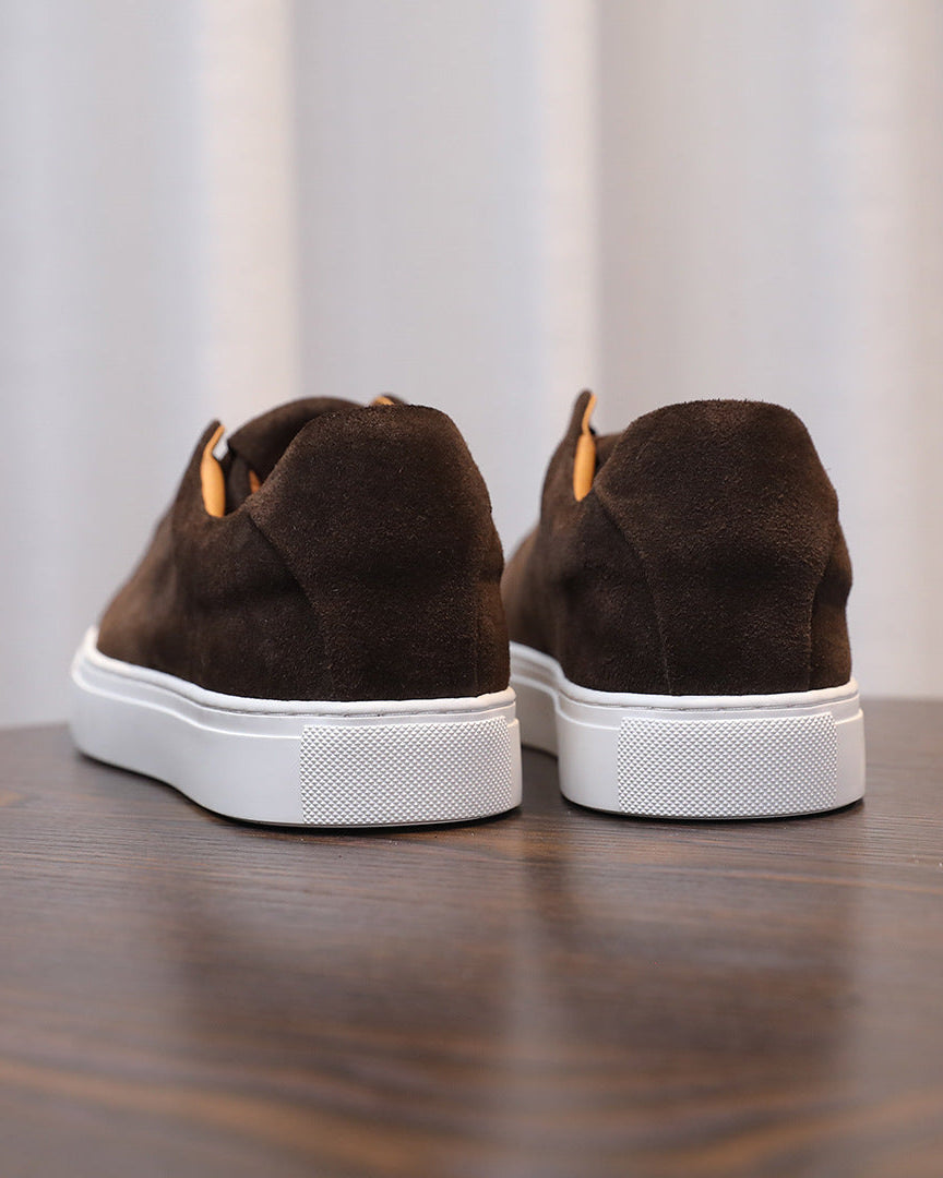 The Softey® Suede Low Sneakers