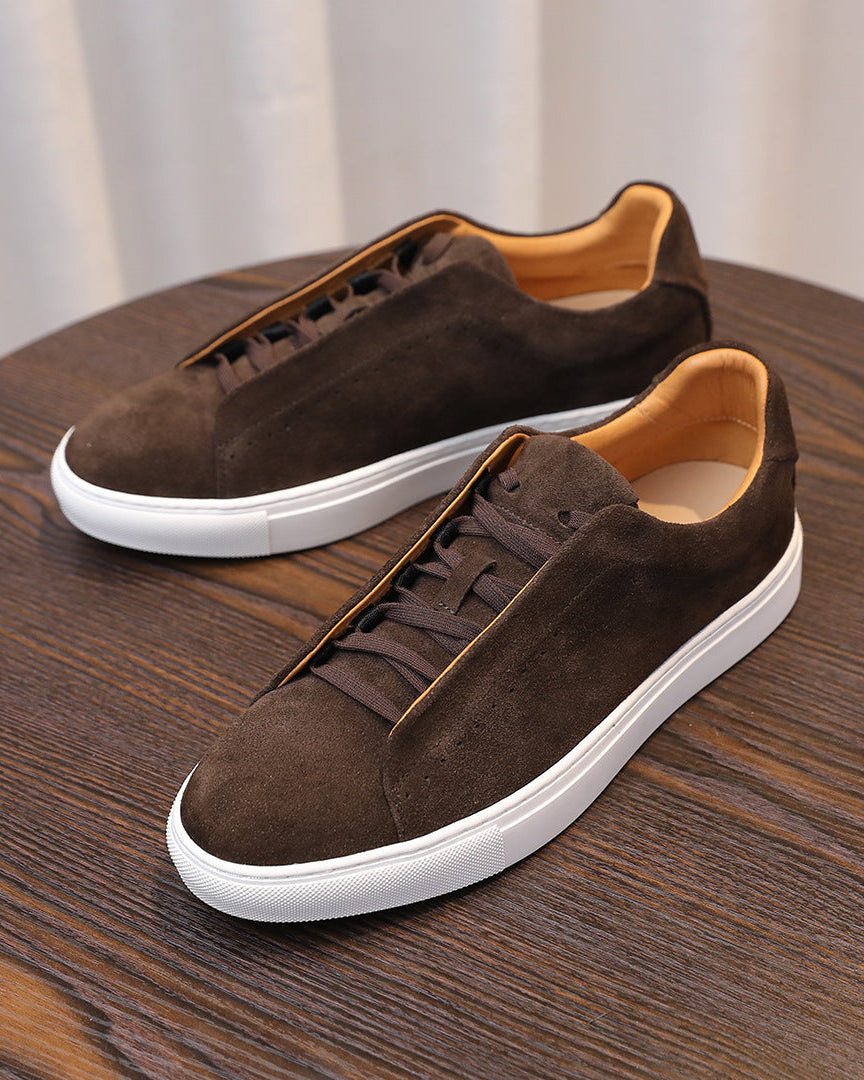 The Softey® Suede Low Sneakers