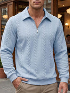 Italian Zip Sweater