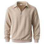 Italian Zip Sweater