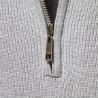 Luxury Zip Sweater
