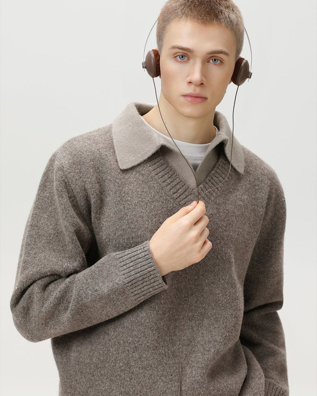 The V-Neck Knit