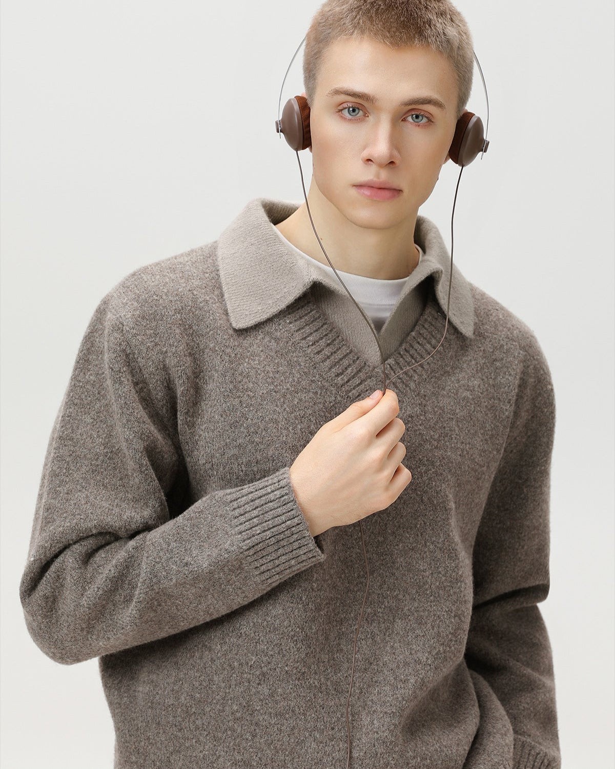 The V-Neck Knit