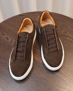 The Softey® Suede Low Sneakers