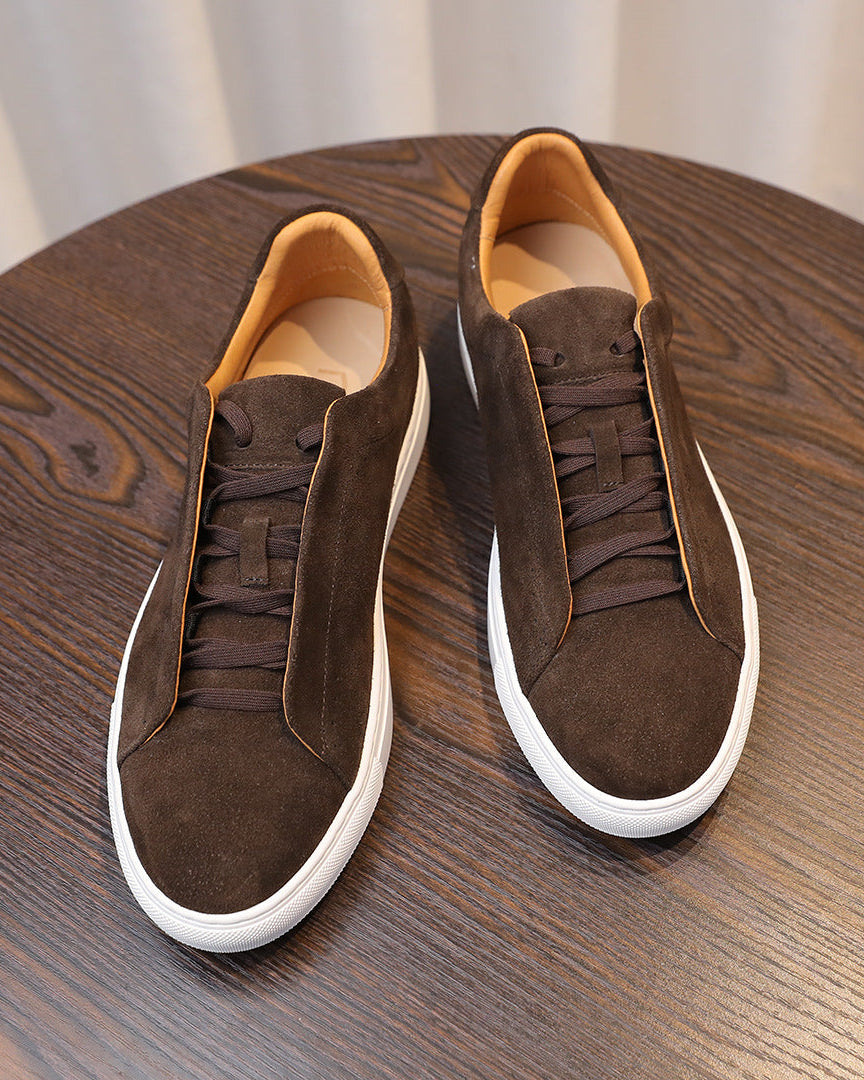 The Softey® Suede Low Sneakers