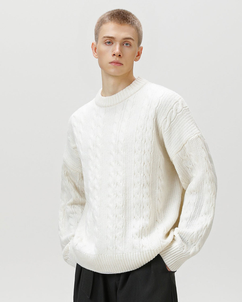 Cable Knit Sweater