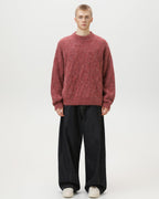 The Cable Crewneck