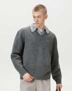 The V-Neck Knit
