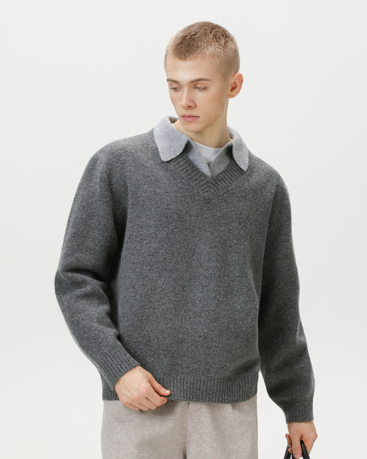 The V-Neck Knit