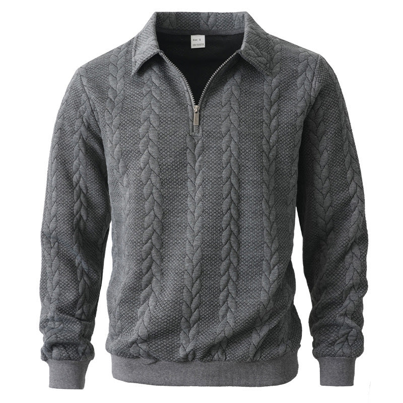 Italian Zip Sweater