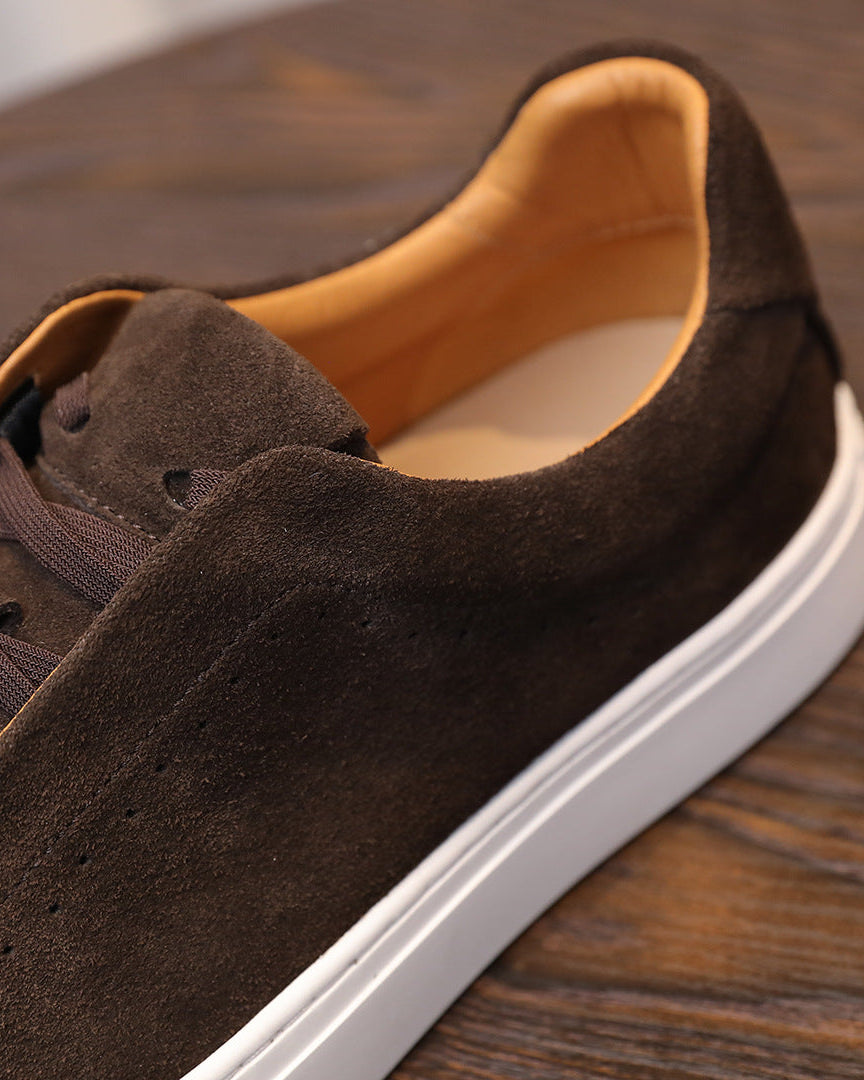 The Softey® Suede Low Sneakers