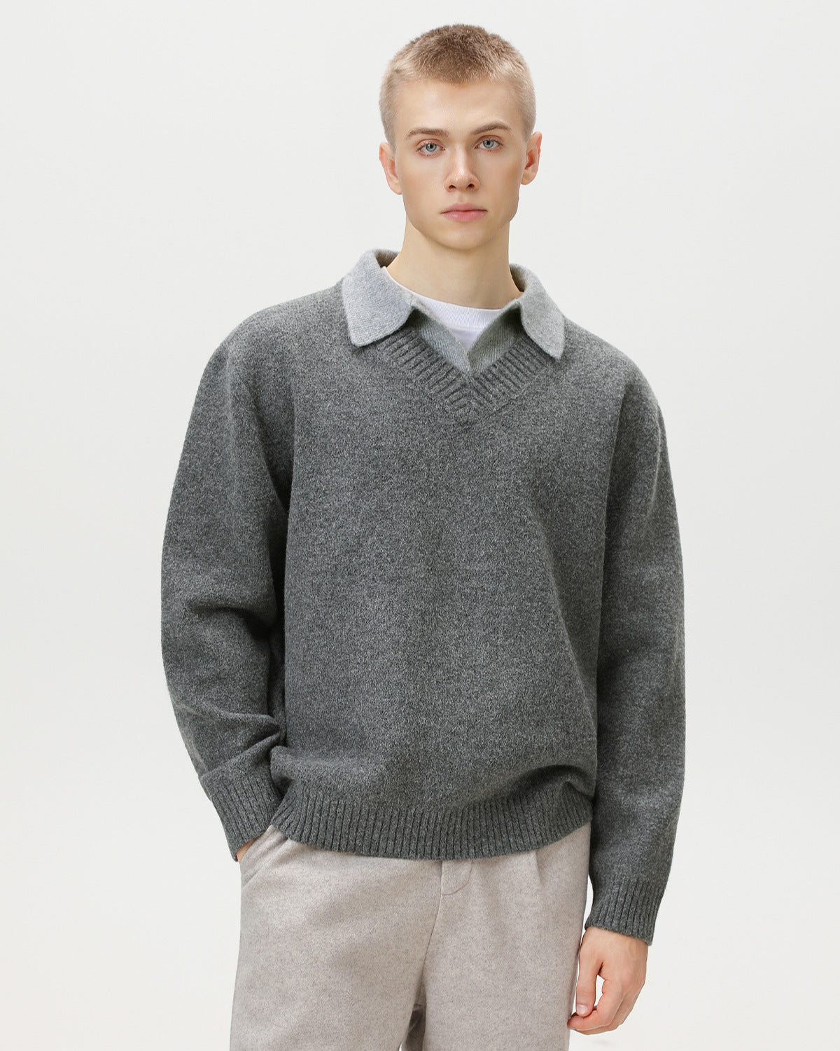 The V-Neck Knit