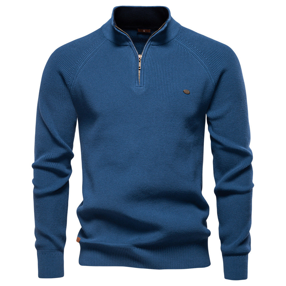 Luxury Zip Sweater